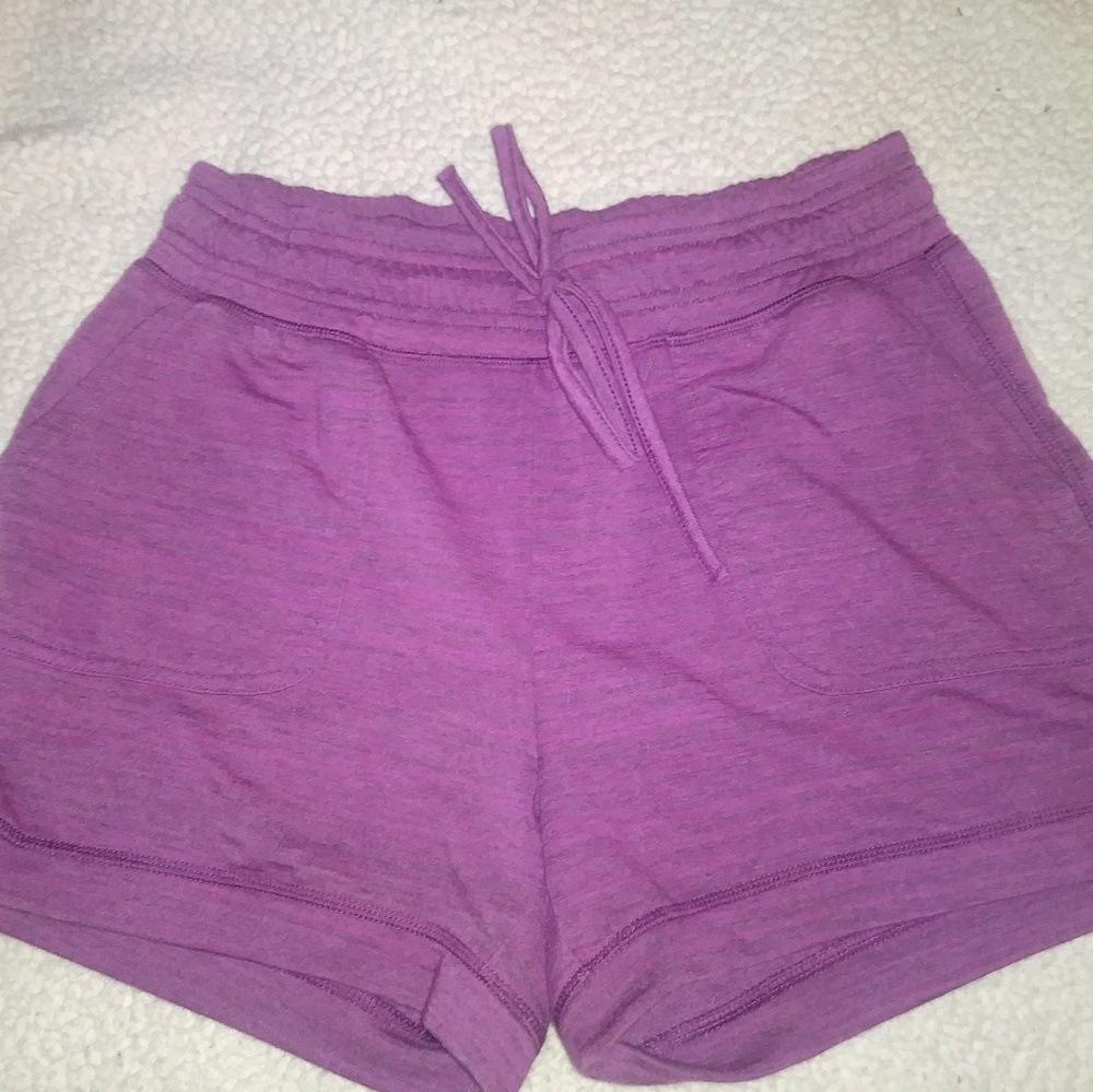 Light purple shorts